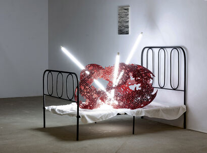 EROS Y PSIQUE - a Sculpture & Installation Artowrk by MARTI MORENO